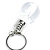 LED Bulb Keychain Pendant Mini Bulbtorch Keyring Flash Light Lamp LAD-sale