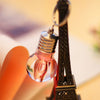LED Bulb Keychain Pendant Mini Bulbtorch Keyring Flash Light Lamp LAD-sale