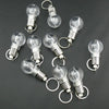 LED Bulb Keychain Pendant Mini Bulbtorch Keyring Flash Light Lamp LAD-sale