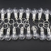 LED Bulb Keychain Pendant Mini Bulbtorch Keyring Flash Light Lamp LAD-sale