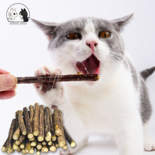 20pcs Pure Natural Catnip Pet Cat Toy
