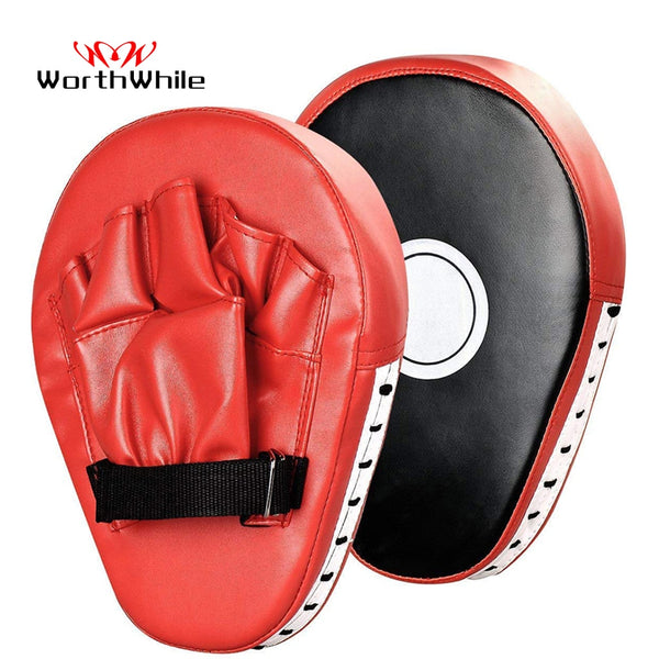 WorthWhile 1 Pair Kick Boxing Gloves Pad Punch Target Bag Men