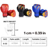 WorthWhile 6OZ Kids PU Kick Boxing Gloves Punching