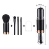 FLD Travel Portable Makeup Brushes Set Mini Eye Brush Powder Blush Brushes Tools Kit