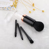 FLD Travel Portable Makeup Brushes Set Mini Eye Brush Powder Blush Brushes Tools Kit