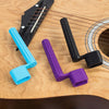 2 in 1 Guitar String Winder Bridge Pin Remove Peg Puller Bass Guitar