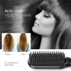 Anion Thermal Brush Hair Straightener