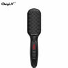 Anion Thermal Brush Hair Straightener
