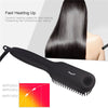 Anion Thermal Brush Hair Straightener