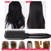 Anion Thermal Brush Hair Straightener