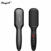Anion Thermal Brush Hair Straightener