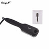 Anion Thermal Brush Hair Straightener
