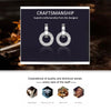 XUANHUA Stud Stainless Steel Jewelry Woman Earrings