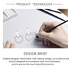 XUANHUA Stud Stainless Steel Jewelry Woman Earrings