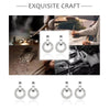 XUANHUA Stud Stainless Steel Jewelry Woman Earrings