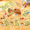 Creative DIY Sand Painting Kids Montessori Toys