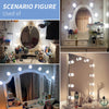 USB LED 12V Makeup Lamp Wall Light Beauty 2 6 10 14 Bulbs Kit For Dressing Table