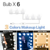 USB LED 12V Makeup Lamp Wall Light Beauty 2 6 10 14 Bulbs Kit For Dressing Table