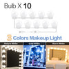 USB LED 12V Makeup Lamp Wall Light Beauty 2 6 10 14 Bulbs Kit For Dressing Table