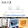 USB LED 12V Makeup Lamp Wall Light Beauty 2 6 10 14 Bulbs Kit For Dressing Table