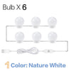 USB LED 12V Makeup Lamp Wall Light Beauty 2 6 10 14 Bulbs Kit For Dressing Table