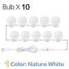 USB LED 12V Makeup Lamp Wall Light Beauty 2 6 10 14 Bulbs Kit For Dressing Table