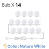 USB LED 12V Makeup Lamp Wall Light Beauty 2 6 10 14 Bulbs Kit For Dressing Table