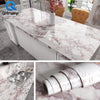 Waterproof Oil-proof Marble Wallpaper Contact Paper Wall Stickers