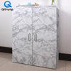 Waterproof Oil-proof Marble Wallpaper Contact Paper Wall Stickers