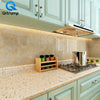 Waterproof Oil-proof Marble Wallpaper Contact Paper Wall Stickers