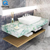 Waterproof Oil-proof Marble Wallpaper Contact Paper Wall Stickers