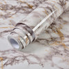 Waterproof Oil-proof Marble Wallpaper Contact Paper Wall Stickers