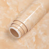 Waterproof Oil-proof Marble Wallpaper Contact Paper Wall Stickers