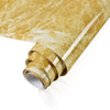 Waterproof Oil-proof Marble Wallpaper Contact Paper Wall Stickers