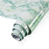 Waterproof Oil-proof Marble Wallpaper Contact Paper Wall Stickers