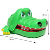 Creative Small Size Crocodile Mouth Dentist Bite Finger Game