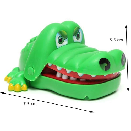 Creative Small Size Crocodile Mouth Dentist Bite Finger Game