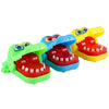 Creative Small Size Crocodile Mouth Dentist Bite Finger Game