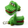 Creative Small Size Crocodile Mouth Dentist Bite Finger Game