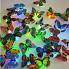 Color light Butterfly Wall Stickers easy installation night light