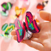 Color light Butterfly Wall Stickers easy installation night light