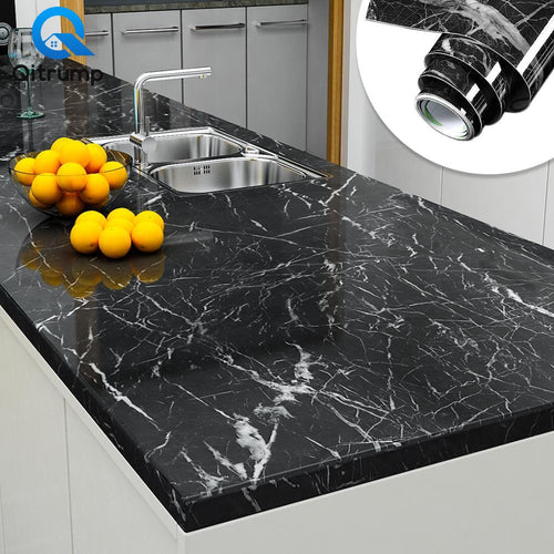 Waterproof Oil-proof Marble Self Adhesive Wallpaper