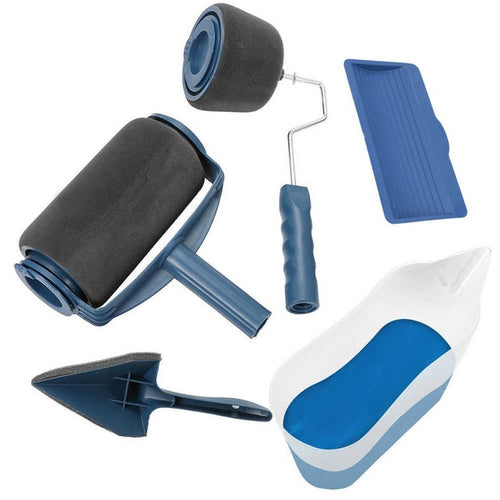 5/8pcs Paint Runner Roller Brush Handle Tool