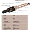 Professional Automatic Curling Iron Corrugated Hair Curler Irons