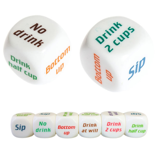Adult Party Game Playing Drinking Wine Mora Dice Games