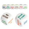 Adult Party Game Playing Drinking Wine Mora Dice Games