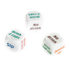 Adult Party Game Playing Drinking Wine Mora Dice Games