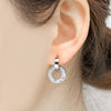 XUANHUA Stud Stainless Steel Jewelry Woman Earrings