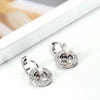 XUANHUA Stud Stainless Steel Jewelry Woman Earrings