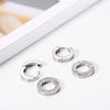 XUANHUA Stud Stainless Steel Jewelry Woman Earrings
